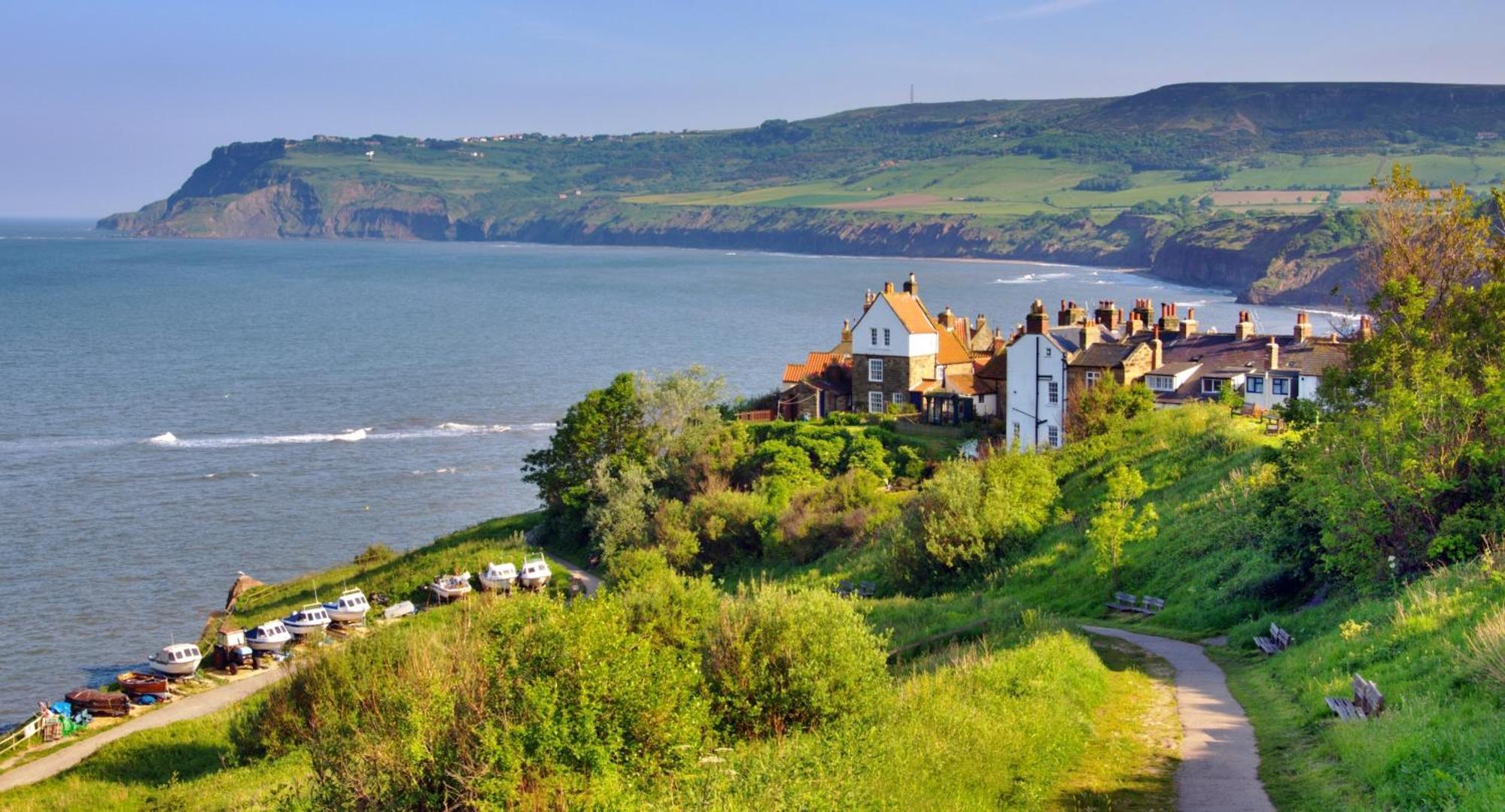 Cruck Cottage Pickering Dış mekan fotoğraf