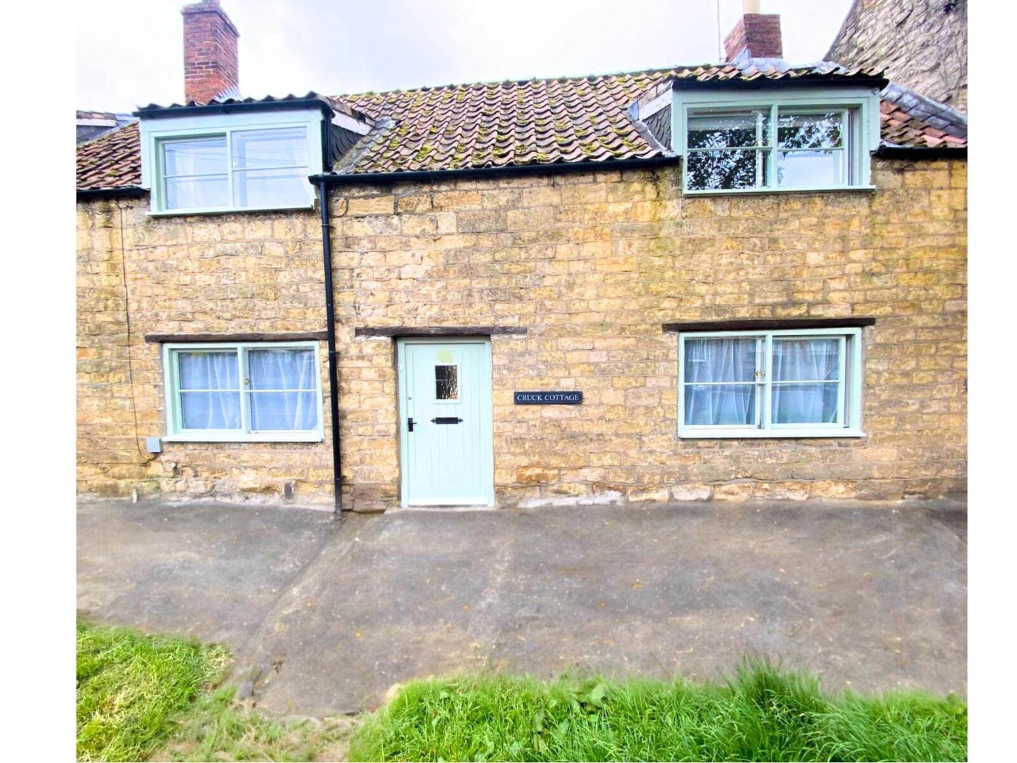 Cruck Cottage Pickering Dış mekan fotoğraf