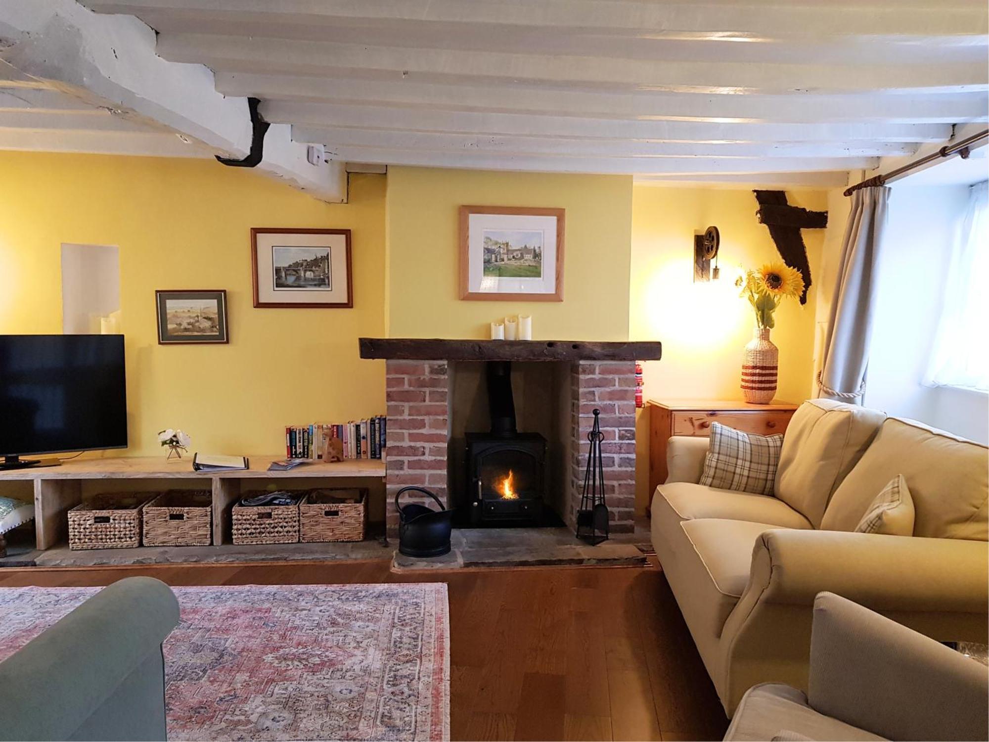 Cruck Cottage Pickering Dış mekan fotoğraf